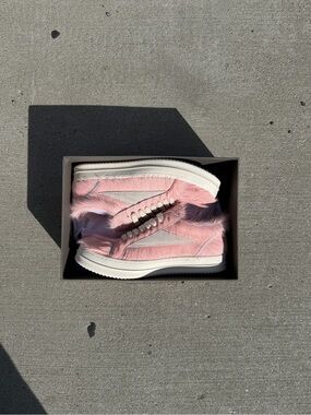 Rick Owens Pony Hair low pink